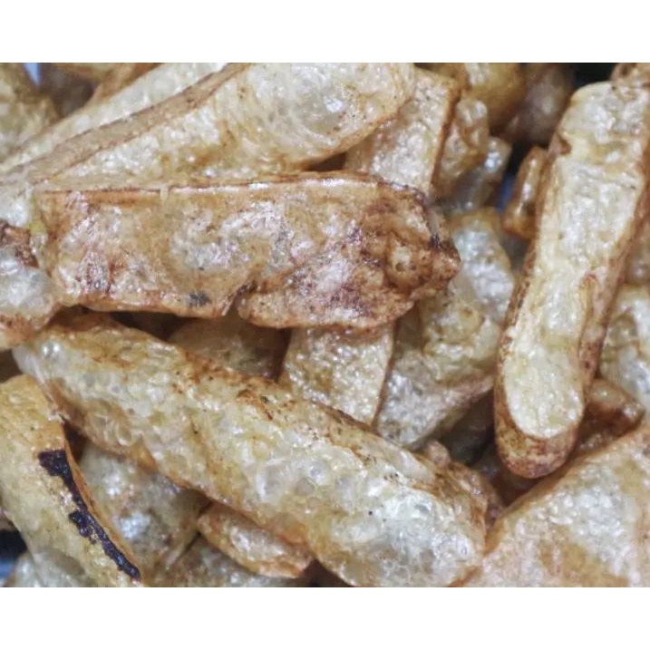

KERUPUK KULIT KERBAU KHAS CIREBON 250gr KERUPUK KULIT GURIH ENAK TANPA PENGAWET
