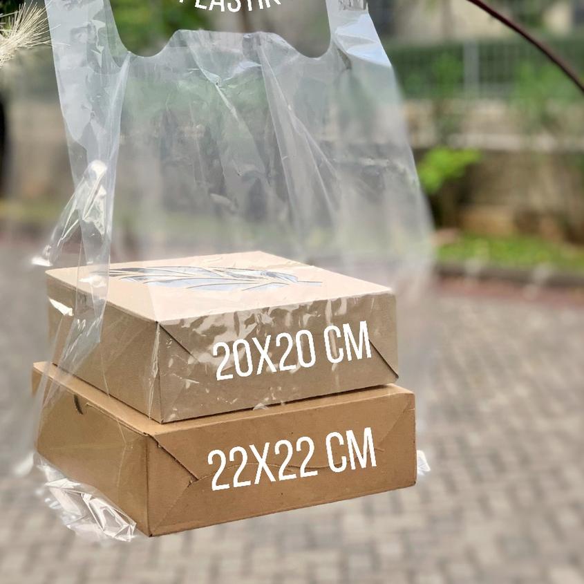 

tas plastik BENING isi 50 untuk dos 22 x 22 kantong PE PP TRANSPARAN tebal kresek kantung clear transparant