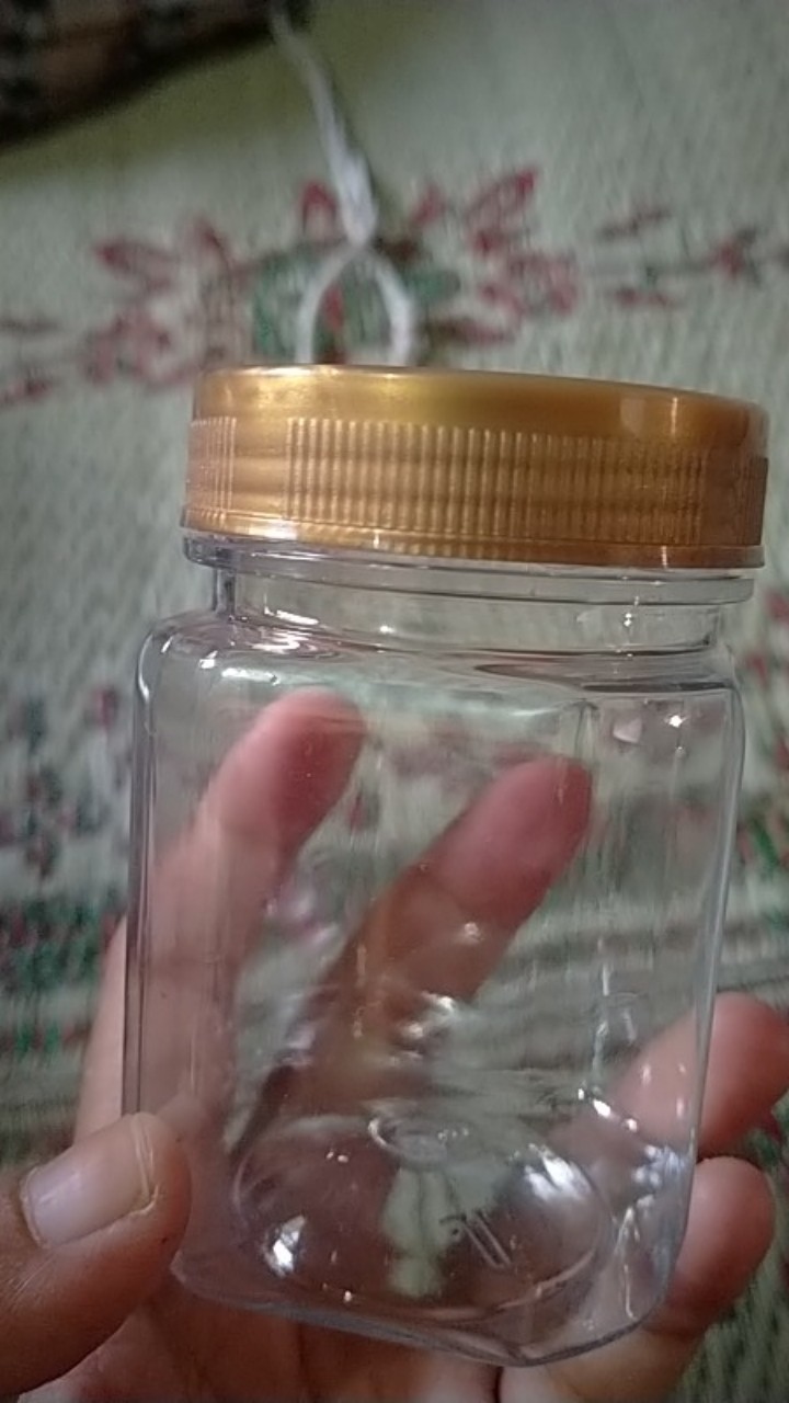 Toples 150 Ml Rempah Kotak Sambel Bumbu Bebas Pilih Tutup