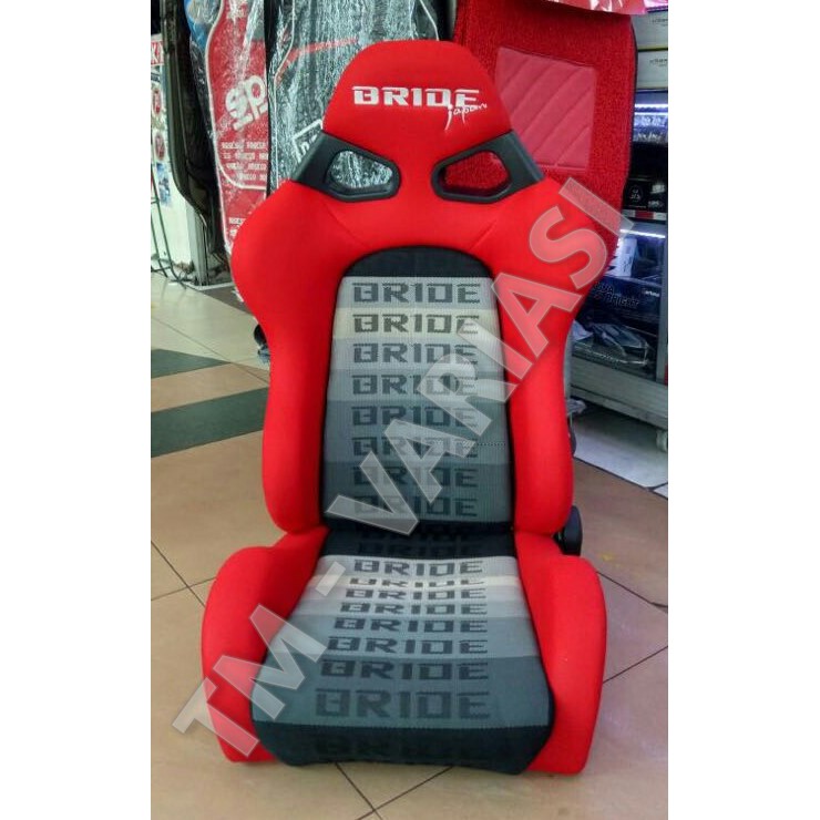 Jok Mobil Jok Racing Bride Merah Import Model Cuga