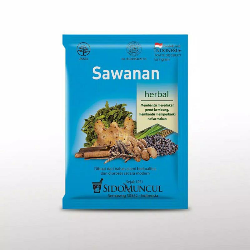 

Jamu sawanan Sidomuncul