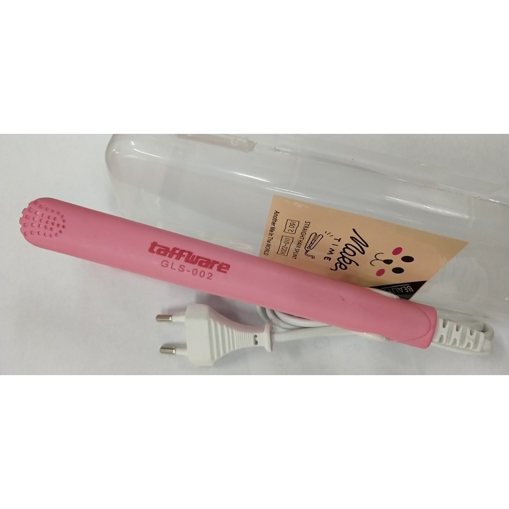 Taffware Mini Hand Heat Sealer Plastik Portable Sealing Machine 20W - GLS-002 - Pink