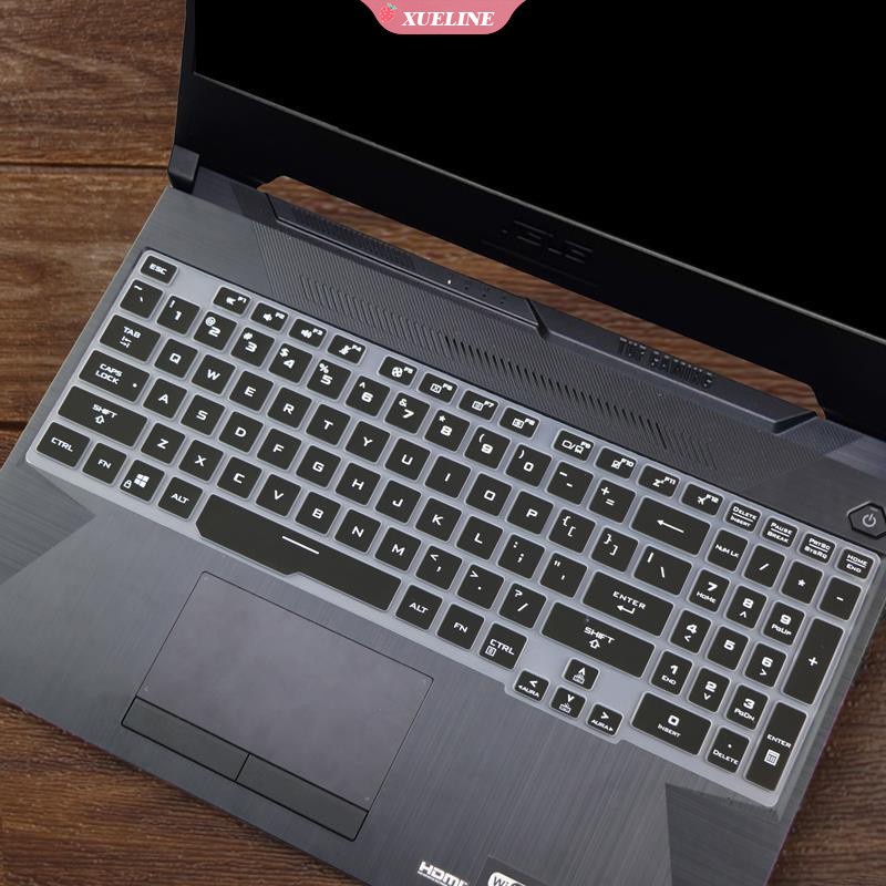 Cover Pelindung Keyboard Gaming Bahan Silikon Lembut Ultra Tipis Untuk Asus Tuf A15 A17 FA706 FA506 FA506iu FA506iv