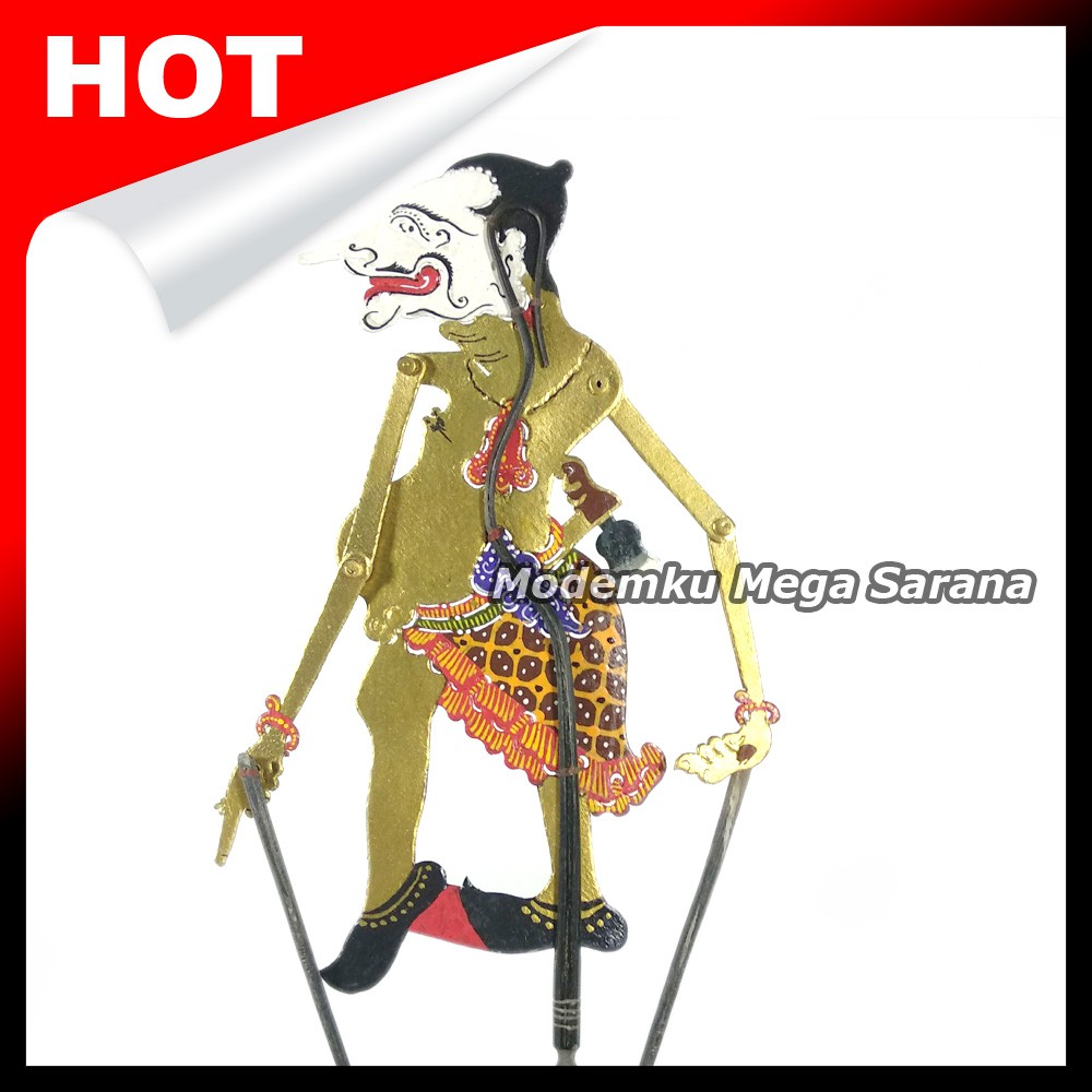 Souvenir Wayang Kulit Mini Caperan Super - Petruk