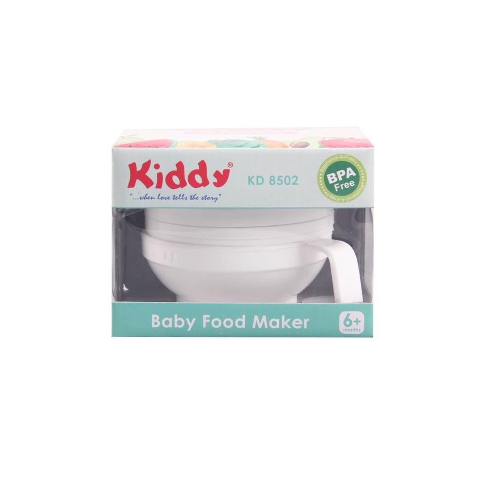 Food Maker MPASI baby Set 7 in 1 Kiddy / perlengkapan MPASI  (8502) #drpstore