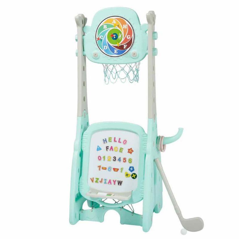 Parklon 7in1 Easel Playing Center / Multifunction Basketball Stand