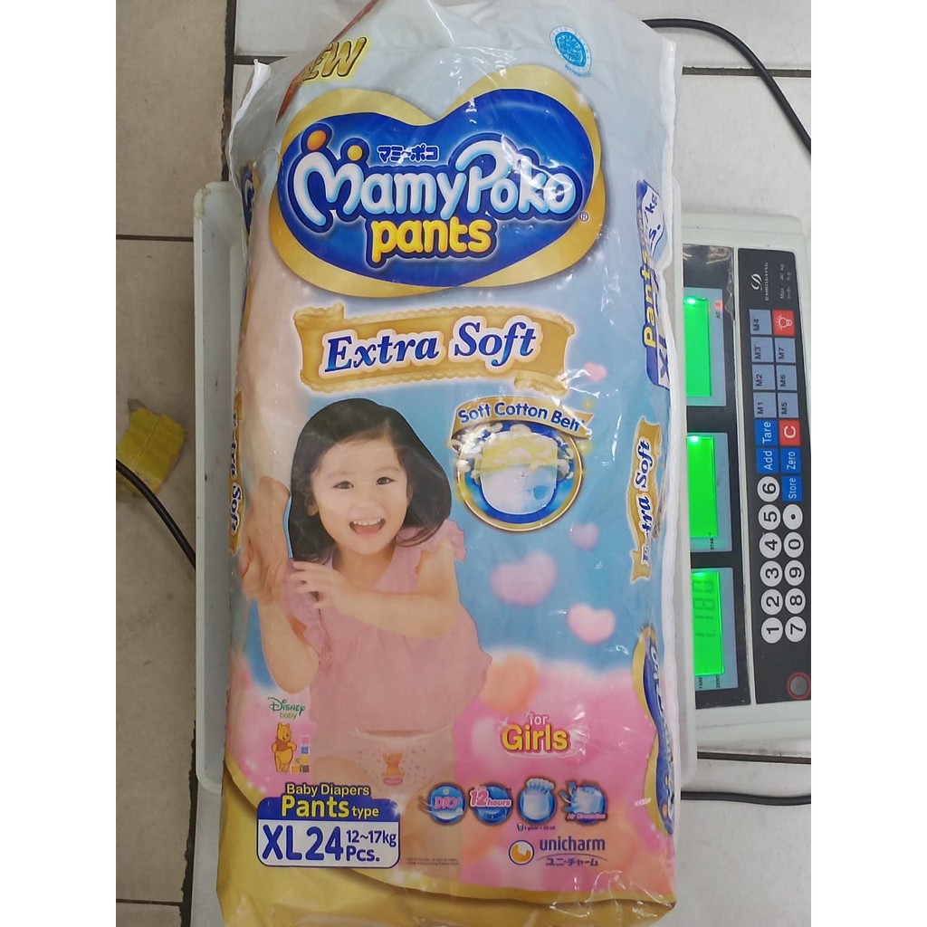 MAMY POKO PANTS EXTRA SOFT XL 24