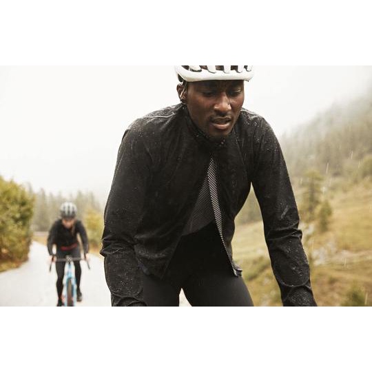 Jacket Sepeda - PEDALED MIRAI ALL WEATHER JACKET - BLACK