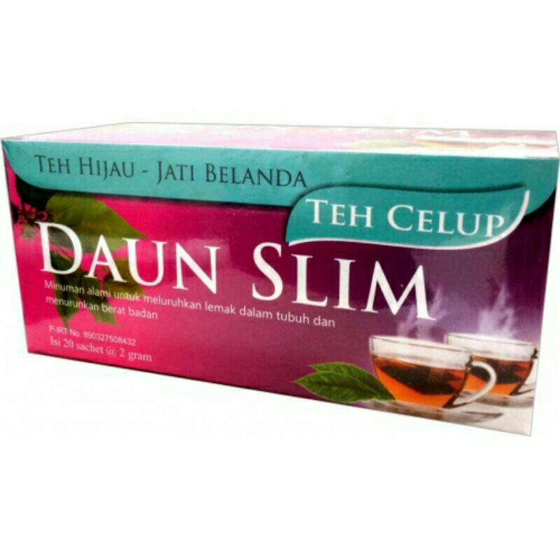 

HOT SALE TERLARIS Teh Celup Daun Slim