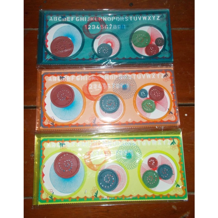 

Limited Penggaris Putar Bunga Terlaris