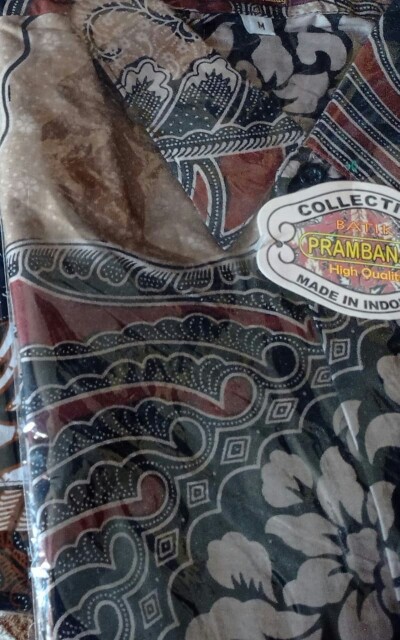 Kemeja Batik Lengan Panjang 021 Risna Batik Hrb026 Hem Batik