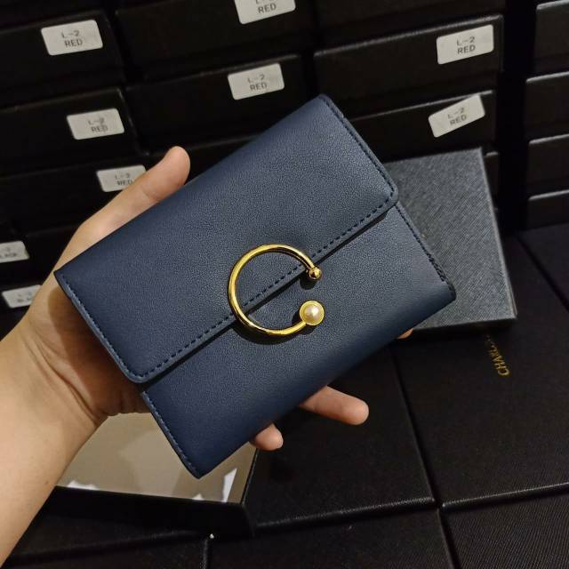 WALET/DOMPET WANITA CK LIPAT TERBARU IMPORT