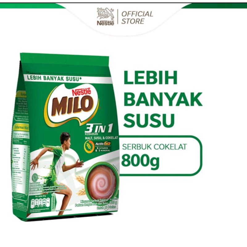 

milo 3in1 790ml