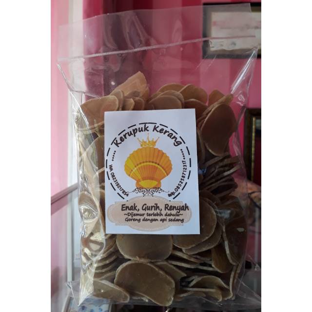 

Kerupuk kerang