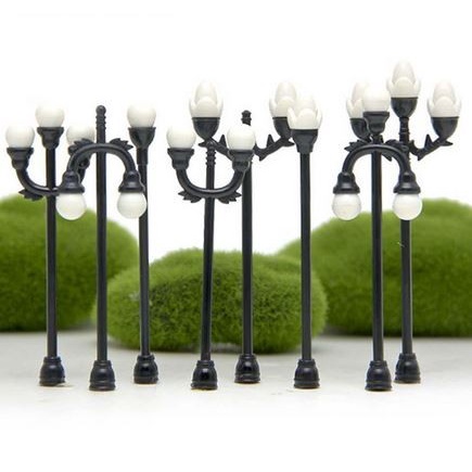 Miniatures - Terrariums - Fairy Garden - Lampu Taman G02