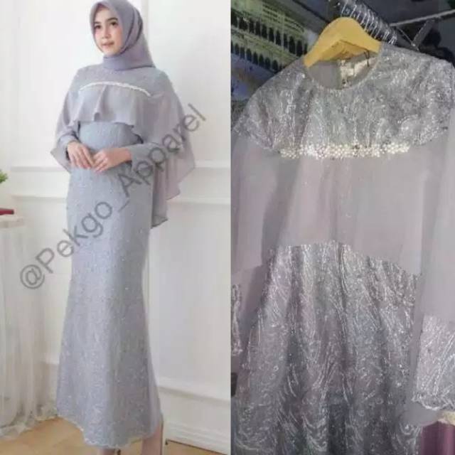 DRESS MEWAH SENJA PEKGO