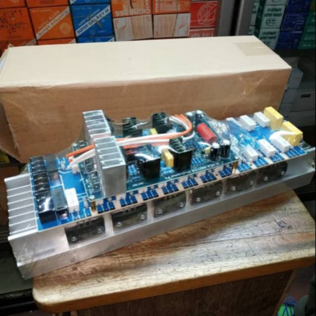 Kit Power Amplifier YIROSHI MK5 +Tr Sanken