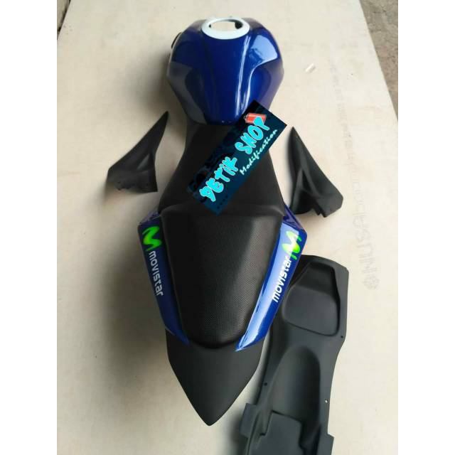 Body belakang vixion old plus cover tangki vixion lama model r25