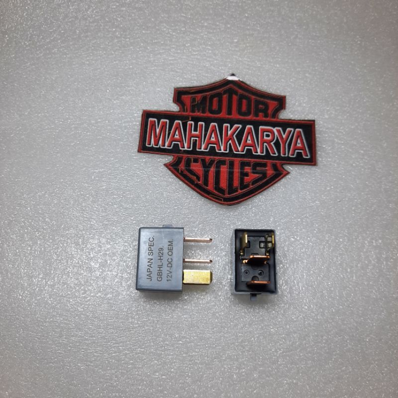 RELAY BENDIK BENDIT SWITCH STATER BEAT BEAT FI BEAT POP KAKI 4 SWITCH AC AVANZA XENIA