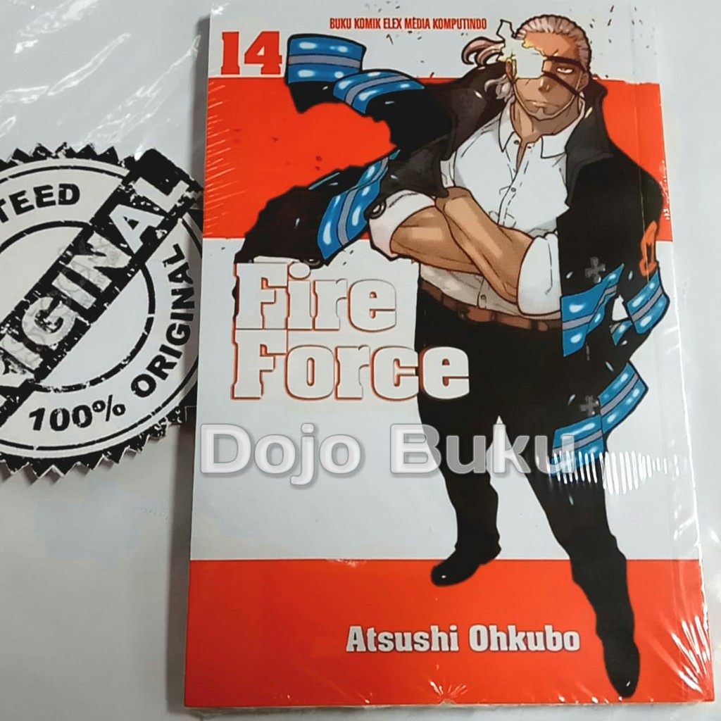 Komik Seri : Fire Force (Atsushi Ohkubo)