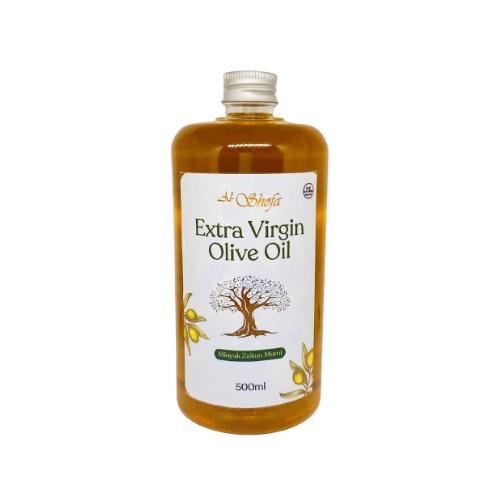 

Extra Virgin Olive Oil Minyak Zaitun Murni 500ml