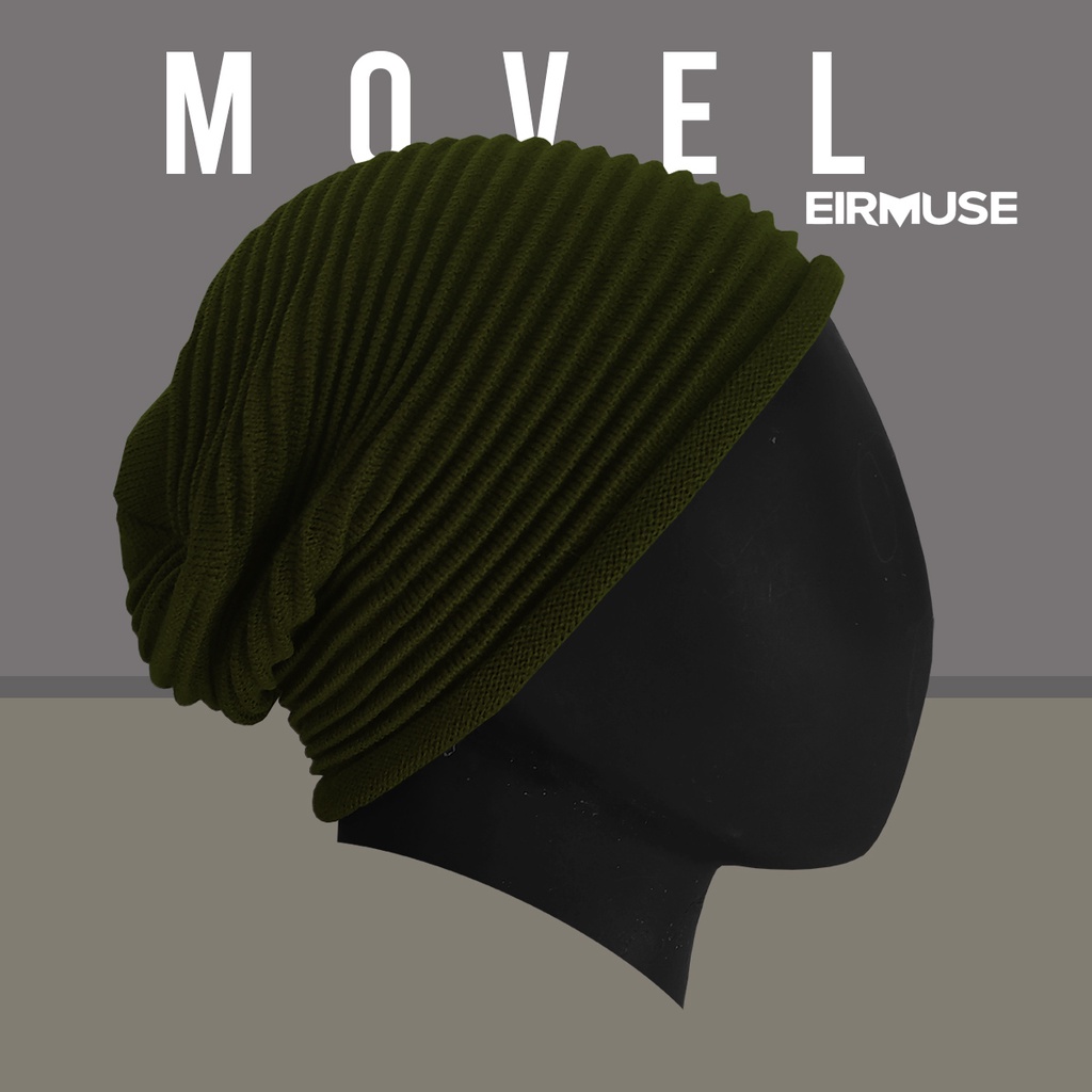 Topi Kupluk Rajut MOVEL - ORIGINAL EIRMUSE