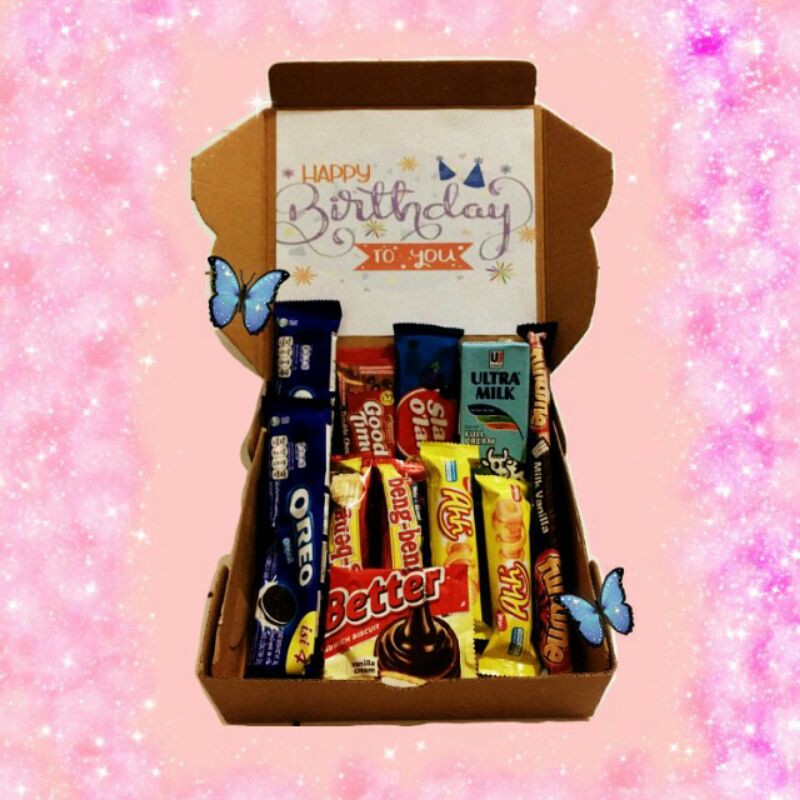 snack box / snack box / gift box / gift box snack / hampers