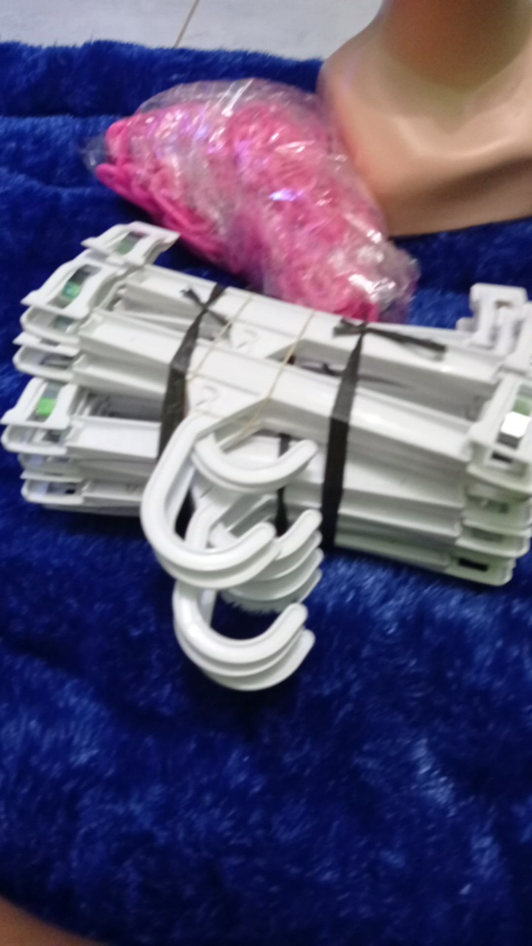 Gantungan Celana Jepit//gantungan Jilbab Jepit 25cm