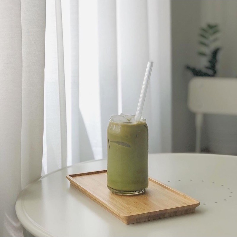 Noeul (노을) Glass / Gelas Kaca bentuk Kaleng / Gelas Korea