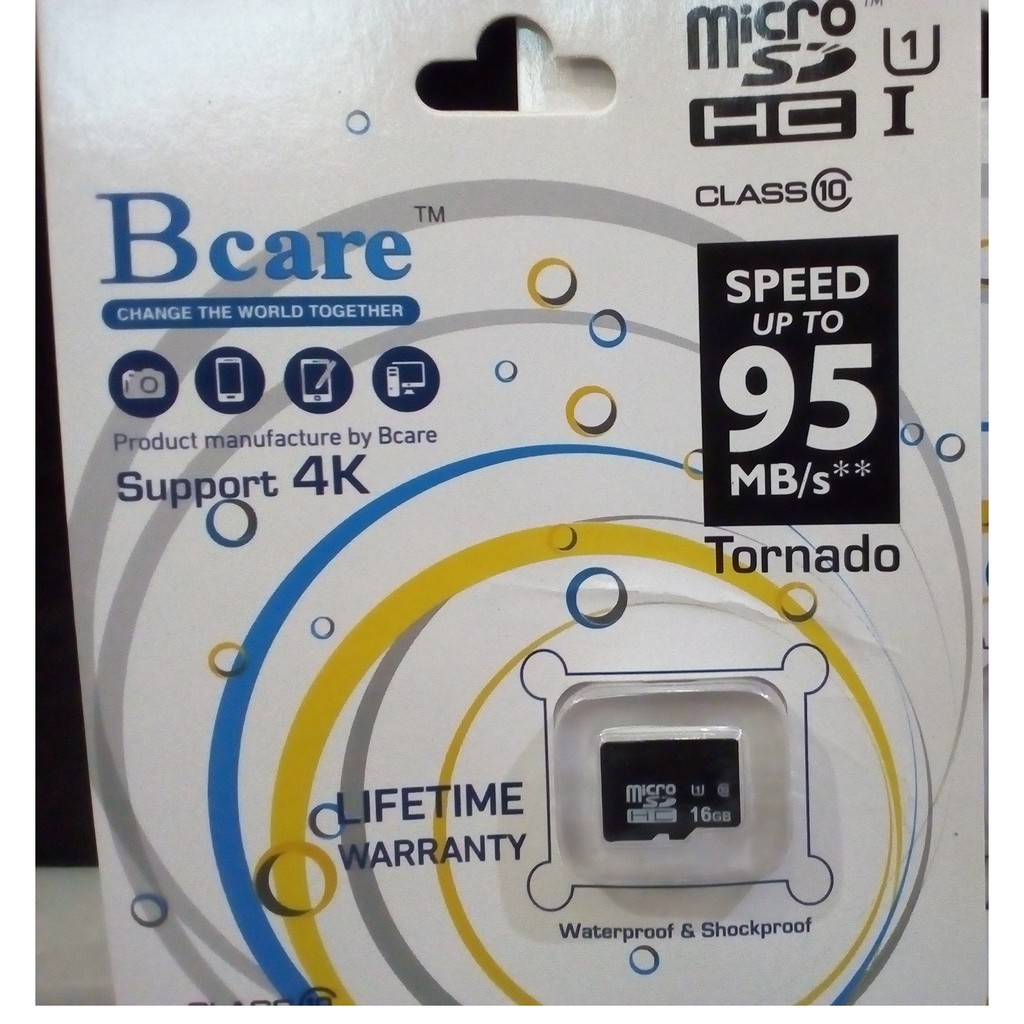 Jual Memory Card MMC Bcare 16gb Original Shopee Indonesia