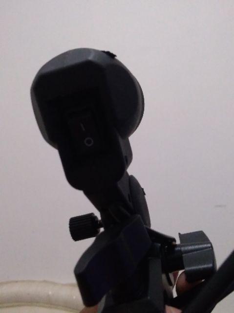 Lamp Holder Single Socket E27 Dengan Dudukan Payung