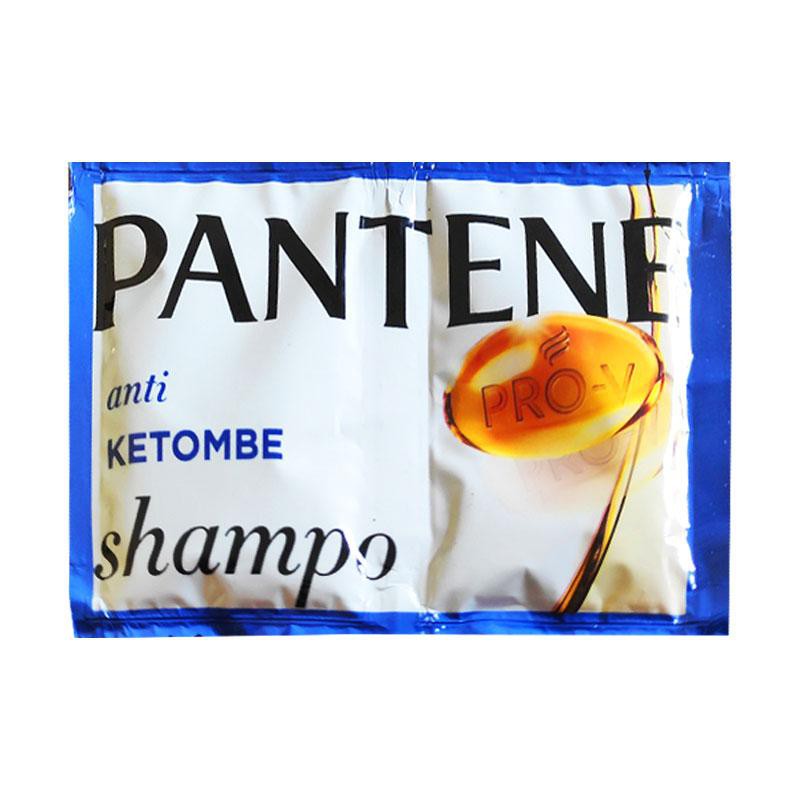 Shampo pantene biru sampo sachet