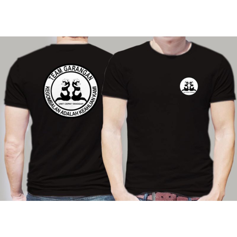 T-shirt baju garangan kaos viral Garangan baju distro kaos pria