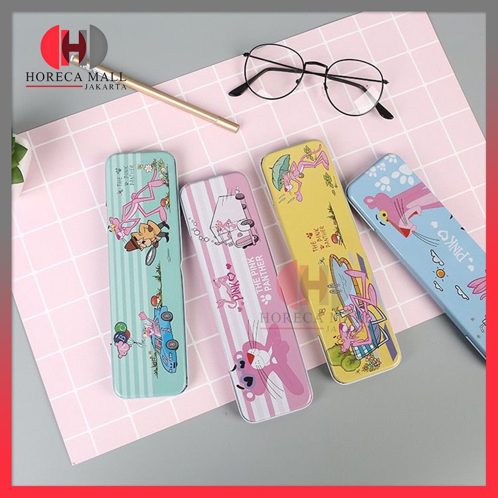 

Horeca Mall - Kotak Pensil Karakter Bahan Tebal Tempat Pensil Pulpen Penghapus Kotak Pensil Anak Sekolah Lucu Alat Tulis Pouch