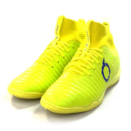 SEPATU FUTSAL ORTUSEIGHT CATALYST MYSTIQUE IN NEON GREEN VORTEX