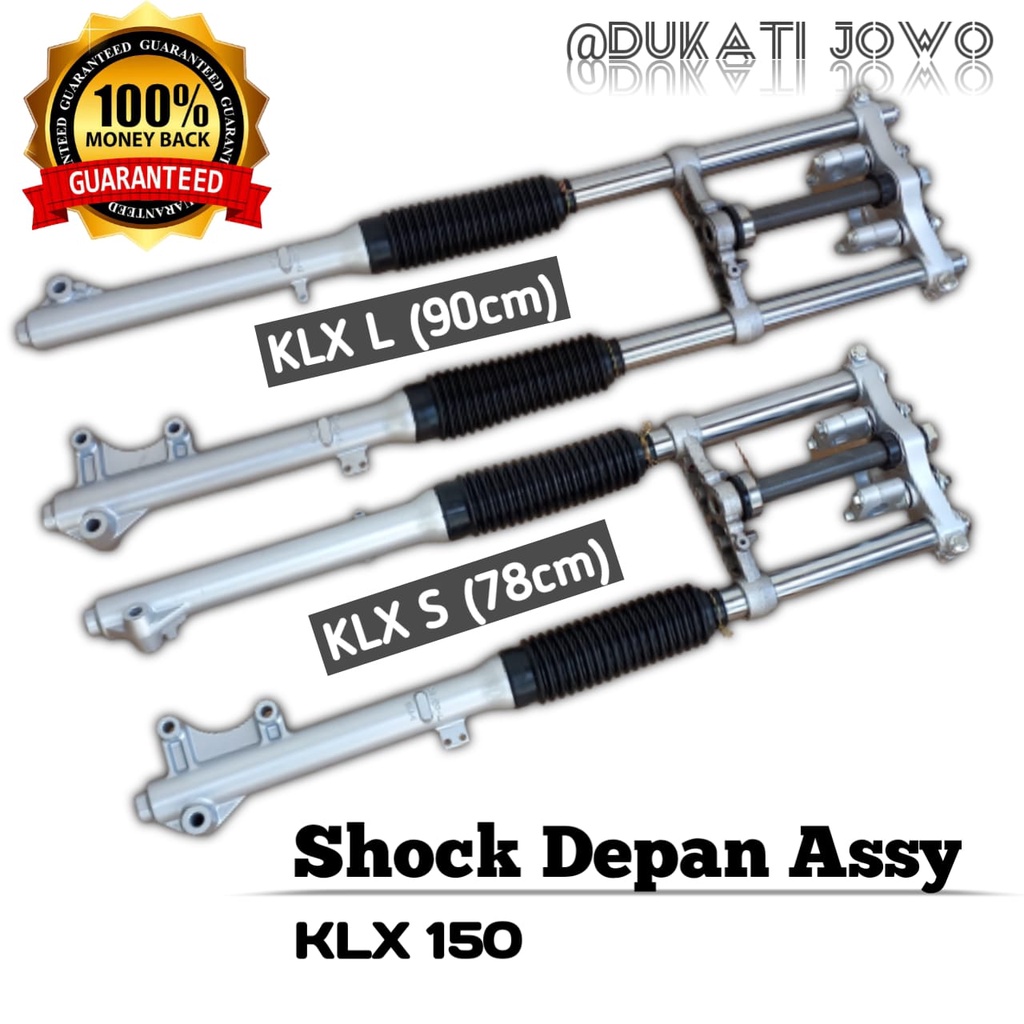 SKOK SHOCKBREAKER DEPAN SKOK KLX ASSY KLX 150 KAWASAKI