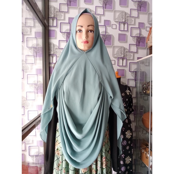 PRELOVED KHIMAR SISESA