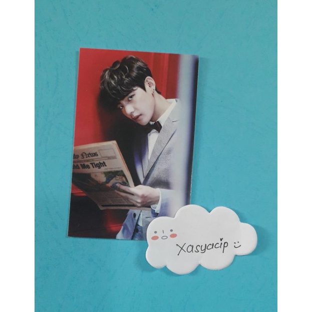 ( BOOKED) Photocard PC Taehyung Dope