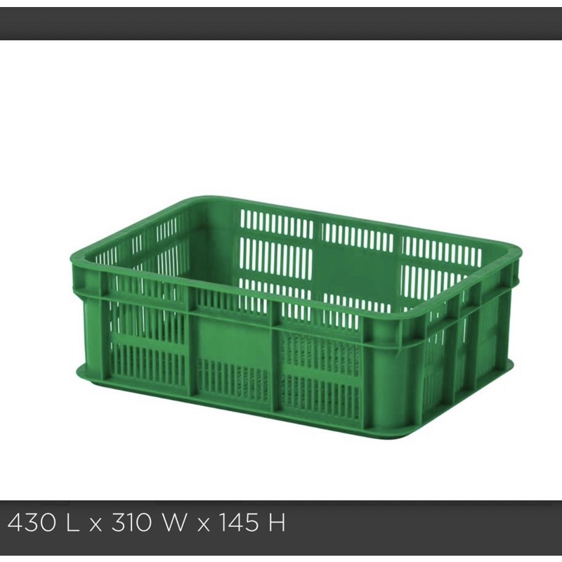 Keranjang Industri Plastik  Serbaguna Rabbit 2112