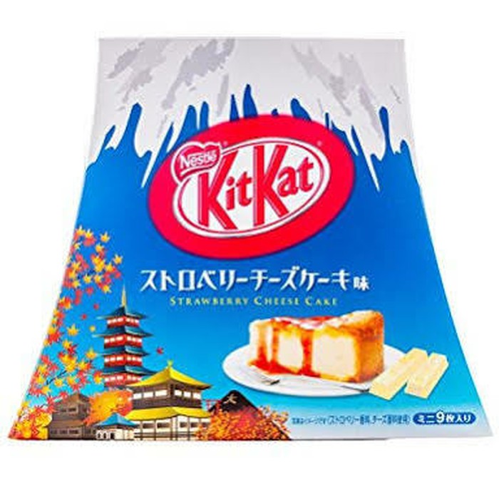 

Kit Kat Strawbery Cheese Cake 9 Pack / CheeseCake Wafer Japan Import