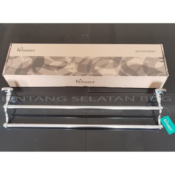 RAK HANDUK DOUBLE BATANG BAR WASSER DT2803 -1