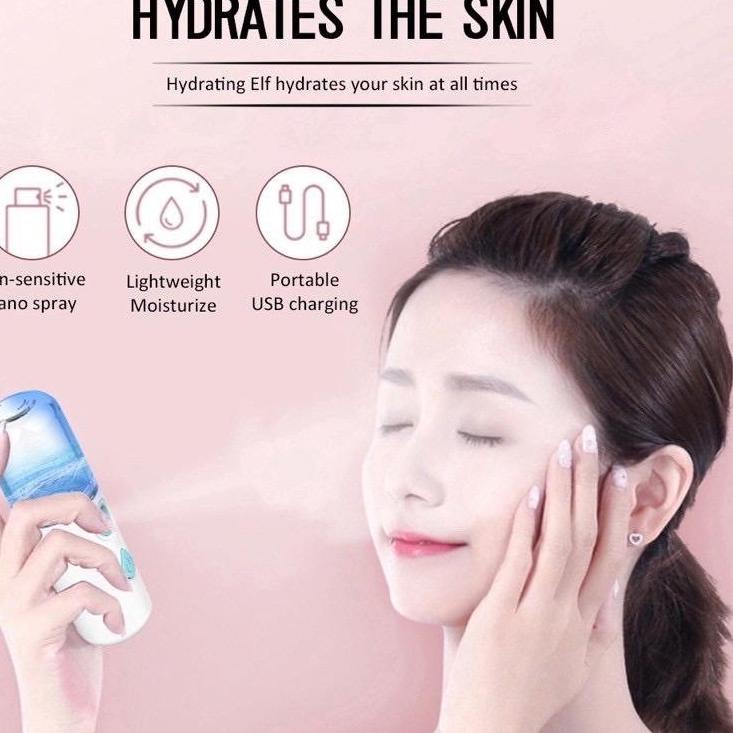 ♜ Nano Spray Ready Stock Siap Kirim [BISA COD] Gratis Ongkir Perawatan Wajah