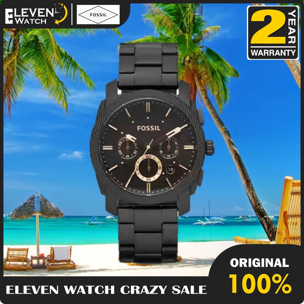 Jam Tangan FS Pria FS4682 / FS 4682  Garansi 2 Tahun