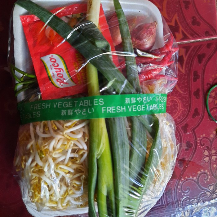 

Paket Sayur Tumis Toge - 1 Pack