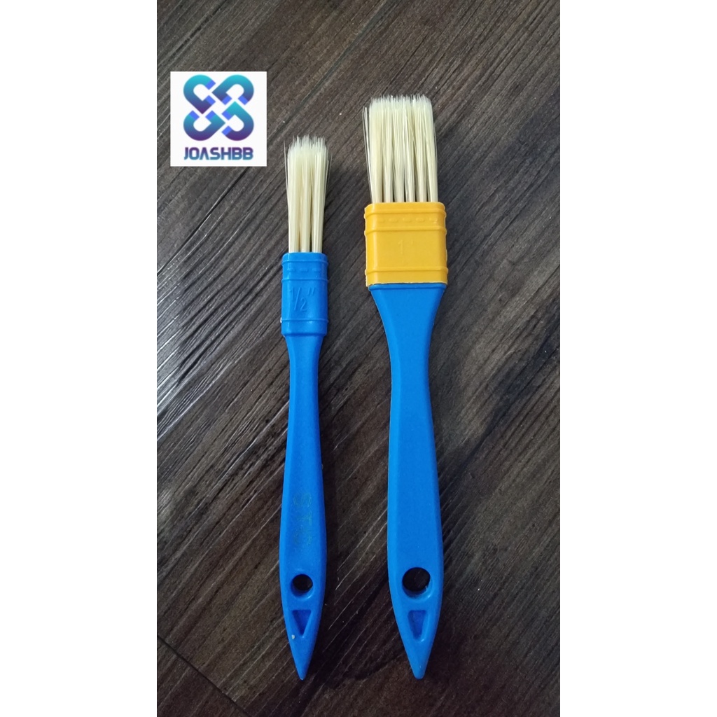 Kuas Cat PVC ukuran 1/2&quot; 3/4&quot; 1&quot; 1 1.5&quot; 2&quot; 2.5&quot; 3&quot; 4&quot; 5&quot; inc PAINT BRUSH koas PVC