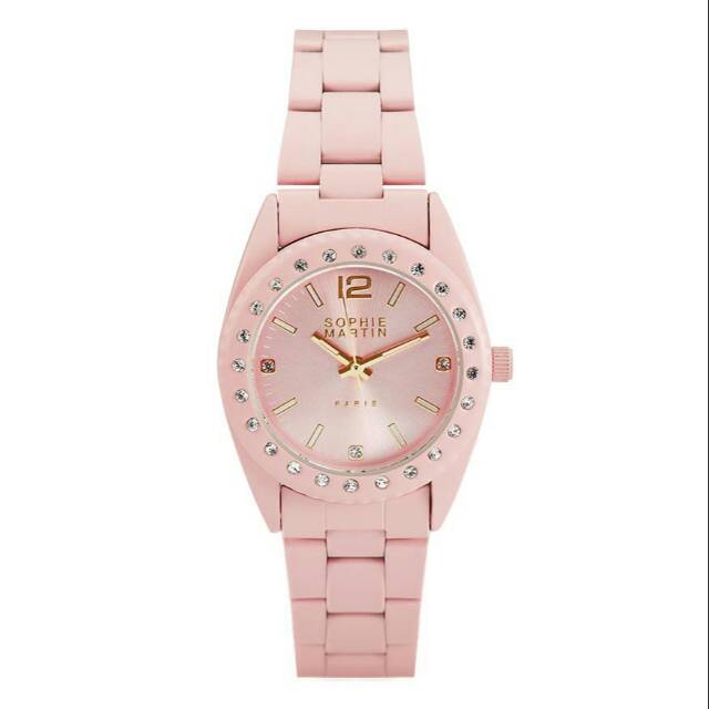 JAM TANGAN WANITA DANIA SOPHIE MARTIN PARIS 1 ATM WATER RESISTANT PROMO MURAH