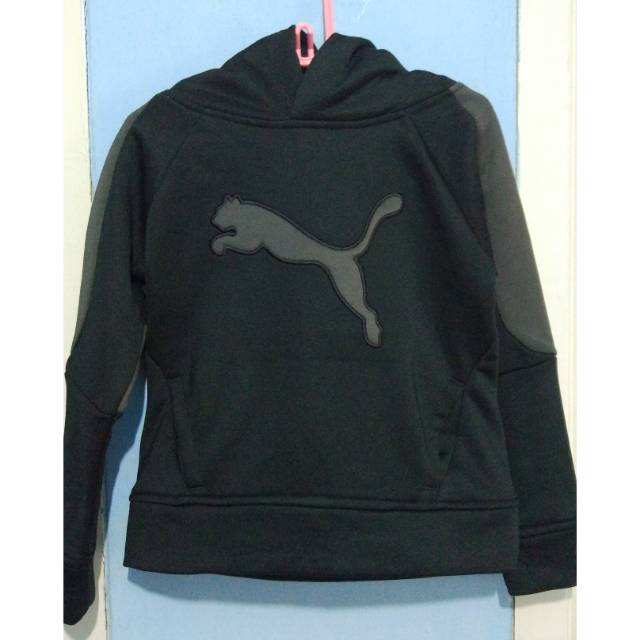 Sweater Hoodie Puma Anak Original