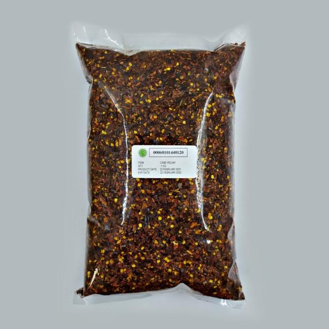 

bumbu CABE PECAH / CHILI FLAKE 1 KG 100% ASLI