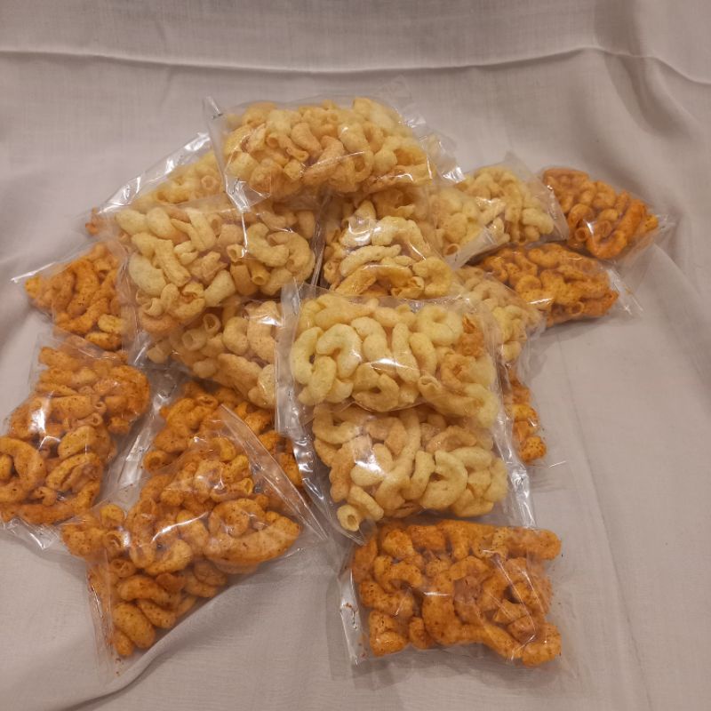 

MAKARONI SERIBUAN / Makaroni 1000 an Pedas Asin