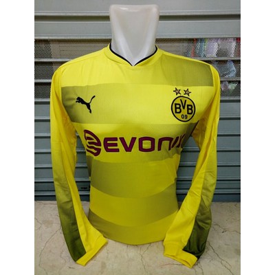 JERSEY DORTMUND HOME LONG SLEEVE 2017/2018